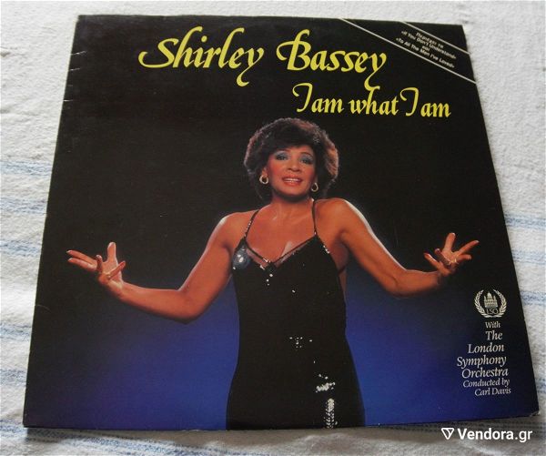  SHIRLEY BASSEY-IAM WHAT IAM