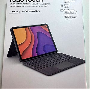Folio touch keyboard for iPad air 4/5