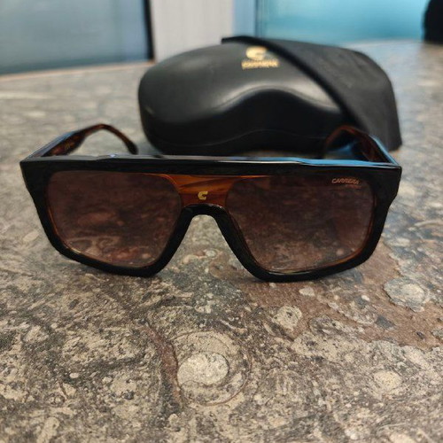 Carrera men's sunglasses like new with case and cloth