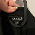 Angelo black short jacket like new
