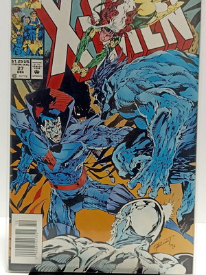 X-Men 27 like new, English, Newsstand Dec '93