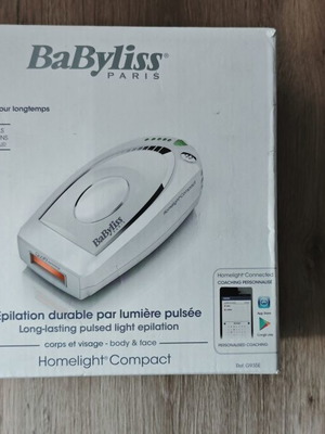 BaByliss Homelight Compact IPL hair removal device like new