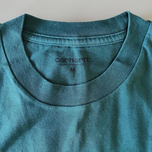 Carhartt Wip t-shirt medium, green