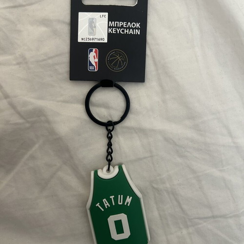 Boston Celtics Tatum Keychain new with tags