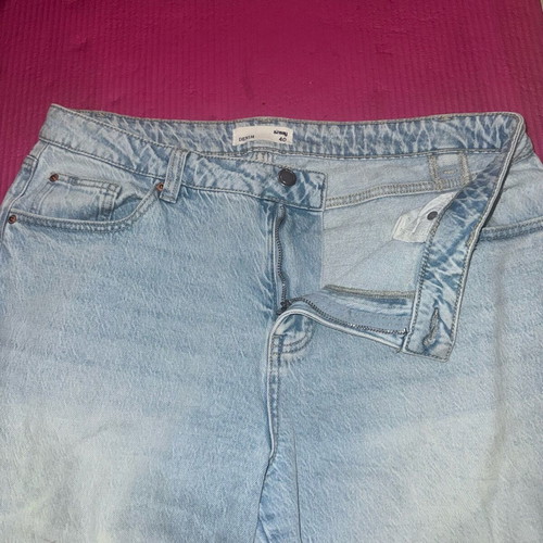 Sinsay Bootcut Jeans used, size 40, light blue wash