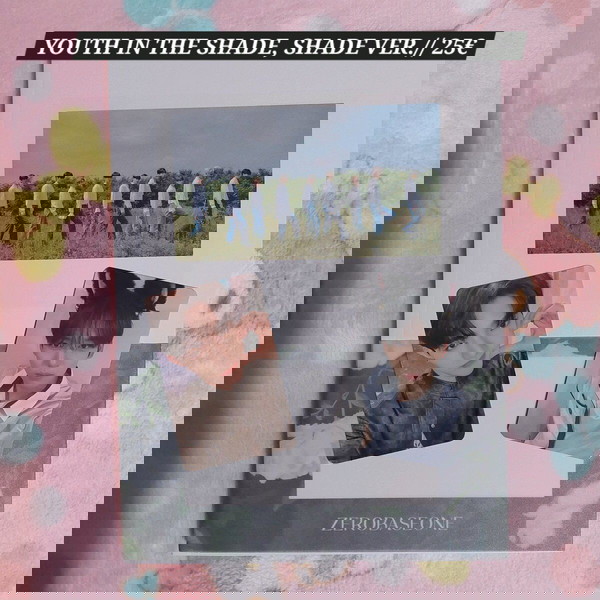 ZEROBASEONE ZB1 kpop album wts