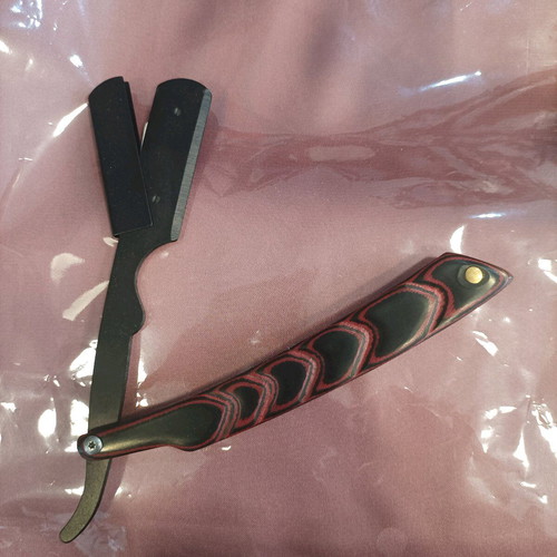 Mythus razor new with ergonomic handle