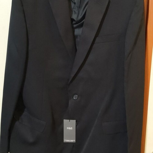 Marks & Spencer suit jacket brand new dark blue XL