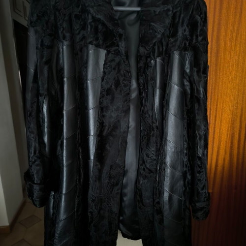 Fur coat jacket like new, size XL