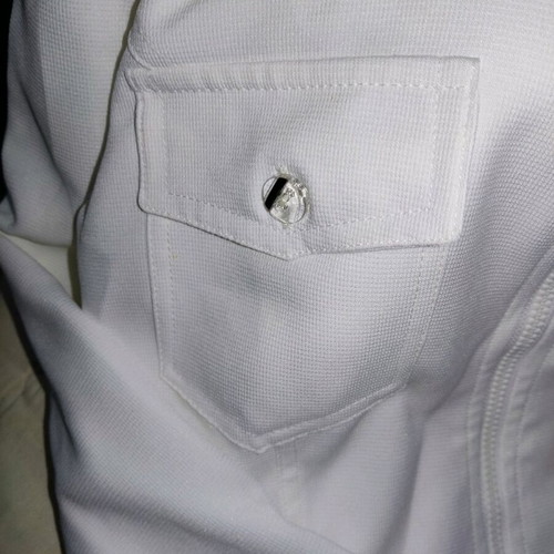 Children's blazer jacket used size 12 Greek made white