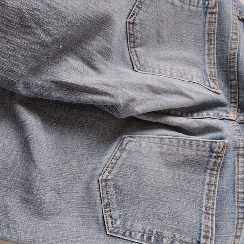 Calvin Klein jeans flare small vintage like new, blue