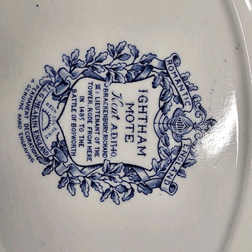 Romantic England 38-Piece Dinnerware Set used, J. & G. Meakin