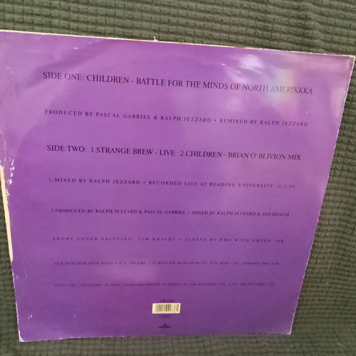 EMF Children vinyl used, electronic music