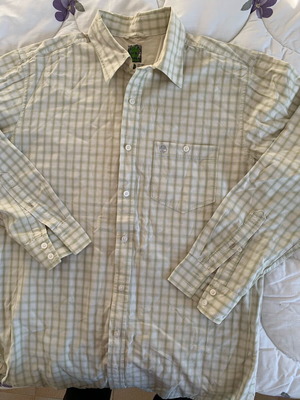 Timberland checked long-sleeve shirt used, multicolor