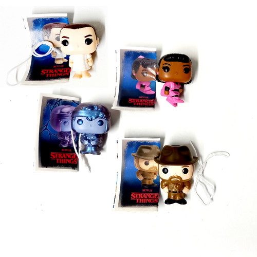 Stranger Things Kinder Joy Funko Pop Figures New