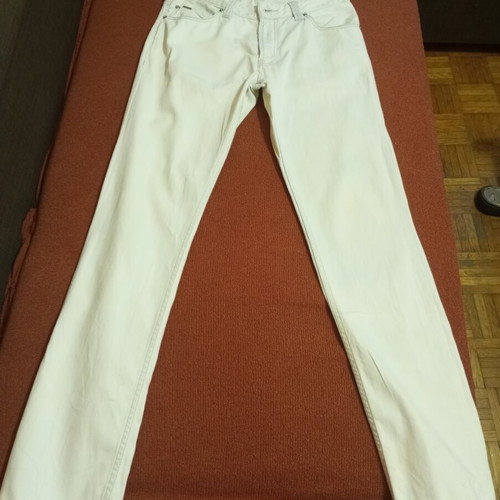 Armani Collezioni white pants used, size L 40 12