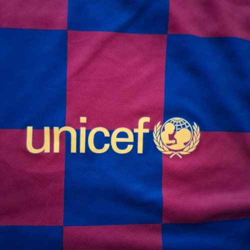 Barcelona Jersey Home Football Shirt 2019 2020 Nike Size Small