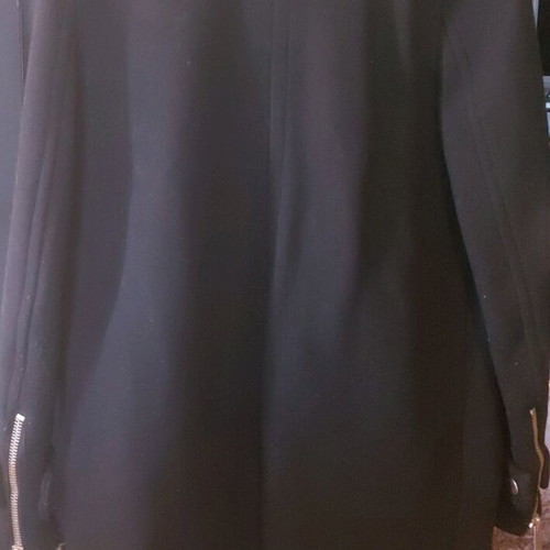 Zara black jacket like new, size L