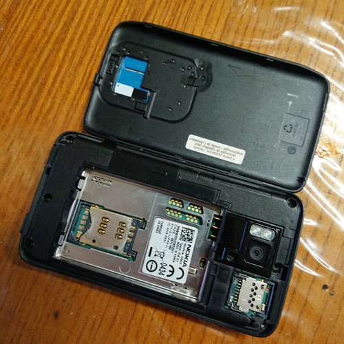 Nokia N900 Linux Phone used, 32GB, black