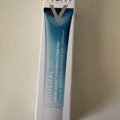Vichy Mineral 89 72h Moisture Boosting Cream Fresh 40ml new