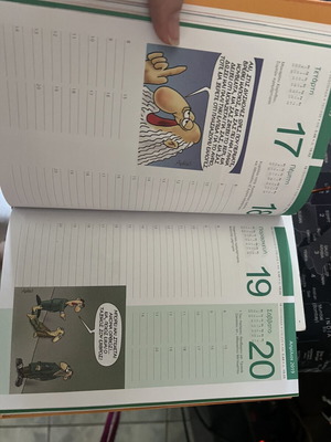 Arkas 2019 calendar