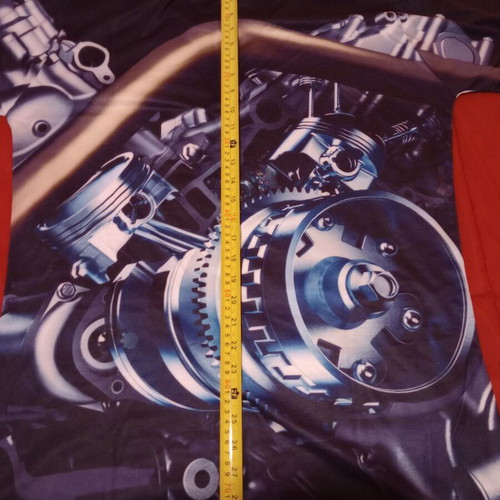 Engine Interior T-shirt new XXL