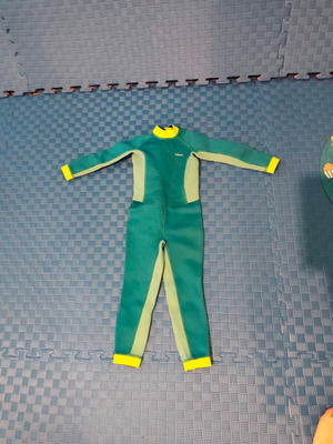 Children's neoprene swimming suit