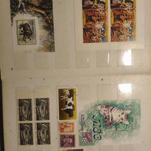 Stamp collection like new