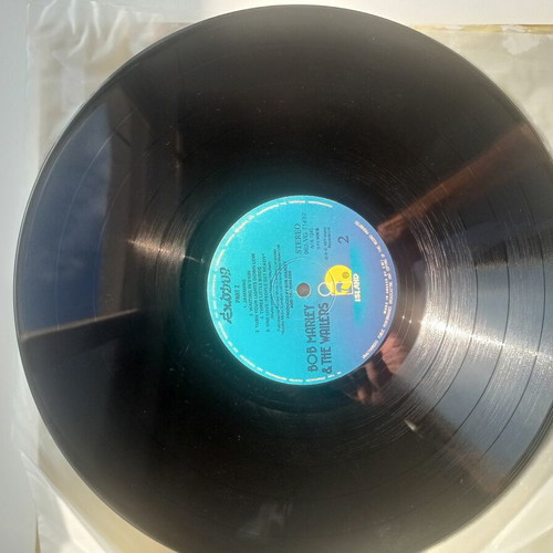 Bob Marley Exodus LP used reggae vinyl record