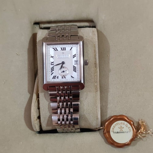 Dreyfuss & Co Watch handmade in Switzerland vintage like new