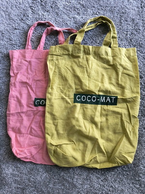 Coco-mat τσάντες ώμου σαν καινούργιες, σετ 2 τεμαχίων