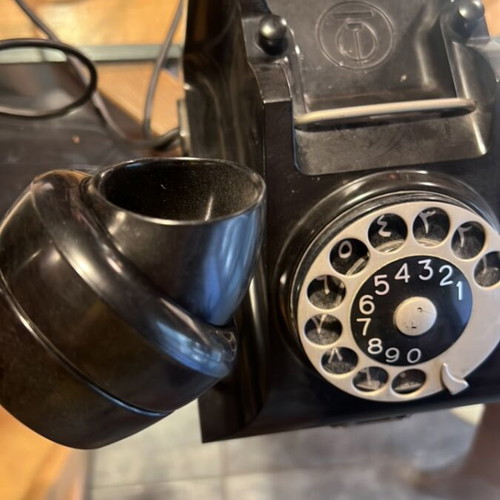 Vintage GPO 300 Series Telephone Used, Bakelite, Wired