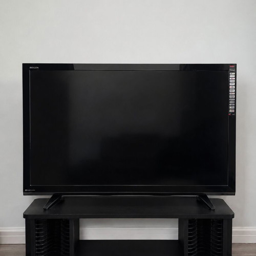 Toshiba REGZA Z Series 47" LCD TV used, no image, for parts or repair