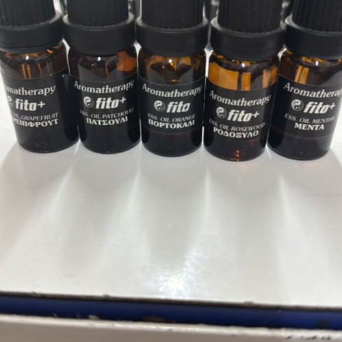 Essential oil new, single piece