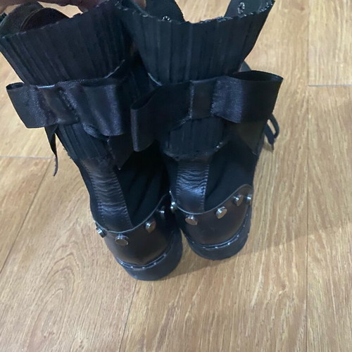 Leather boots used size 37