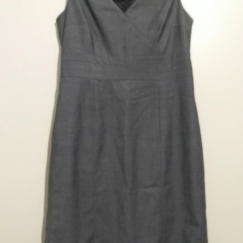 Grey pencil sleeveless dress size 44