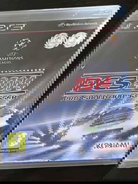 PES 2014 PS3 – Με Εγχειρίδιο & Καλή Λειτουργία