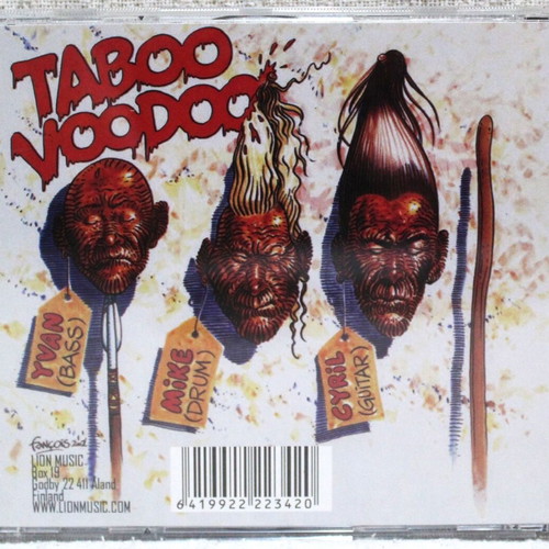 Taboo Voodoo Something's Cookin' CD album like new, rock