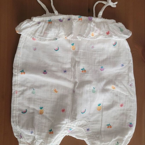 Marks & Spencer baby romper like new, 12-18 months, soft cotton