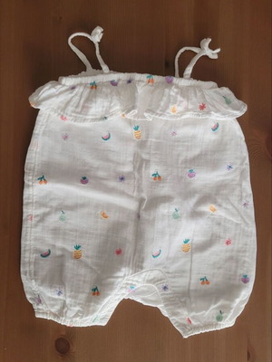 Marks & Spencer baby romper like new, 12-18 months, soft cotton