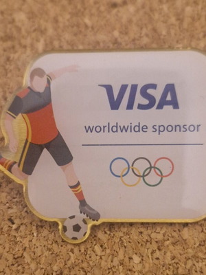 Pin Olympic Games like new