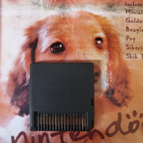 Nintendogs Nintendo DS game