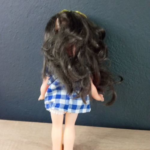 El Greco vintage doll used, height 28 cm