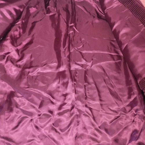 Harvie & Hudson corduroy jacket like new, burgundy Pontoglio fabric