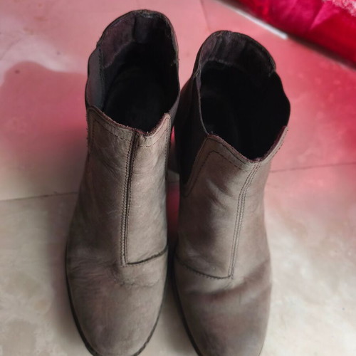 Imac anatomical leather boots like new, made in Italy