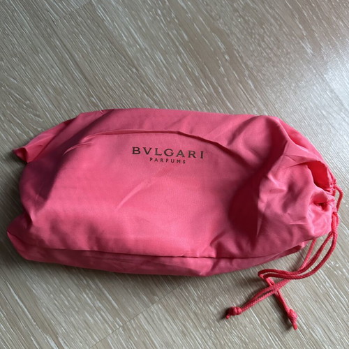 Bvlgari beauty pouch new, pink