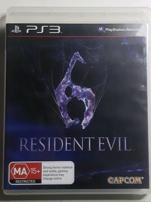 Resident Evil 6 παιχνίδι PlayStation 3 μεταχειρισμένο, πλήρης συσκευασία