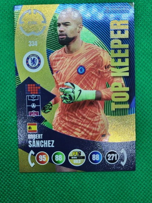Κάρτα R. Sanchez Top Keeper Adrenalyn XL Panini FIFA Club World Cup 2025 καινούργια
