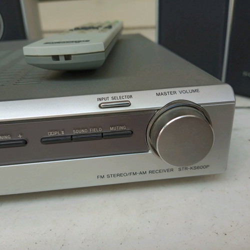Sony STR K600P surround ηχοσύστημα με έξι ηχεία μεταχειρισμένο