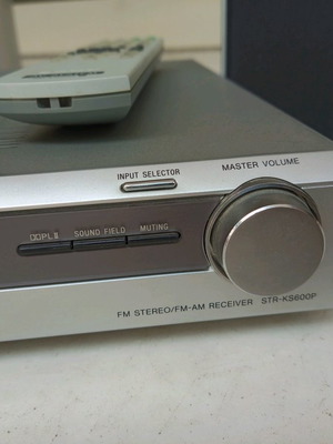 Sony STR K600P surround ηχοσύστημα με έξι ηχεία μεταχειρισμένο
